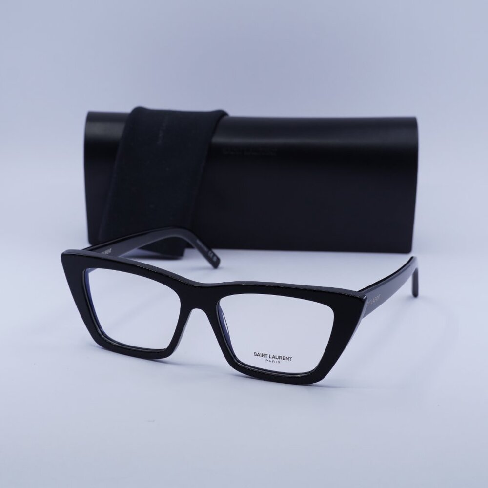 🕶️ New Saint Laurent SL276 MICA OPT 003 Eyeglasses - Black Frame - Picture 11 of 11